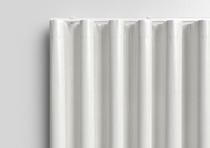 Esme, Phantom White - Made to Measure Curtains - Image 13